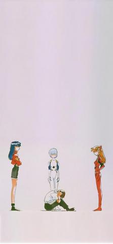 I Made A Mobile Wallpaper From Ep Evangelion Neon