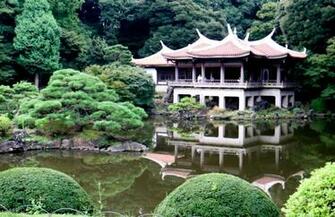 Shinjuku Gyoen Wallpaper Maniac