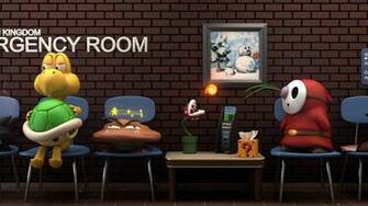 Bob Omb Piranha Plant Mushroom Kingdom Koopa Troopa