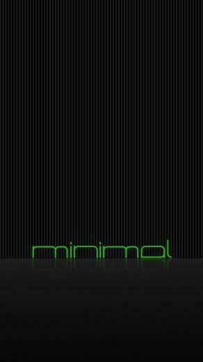 Minimal iPhone Wallpaper Background And