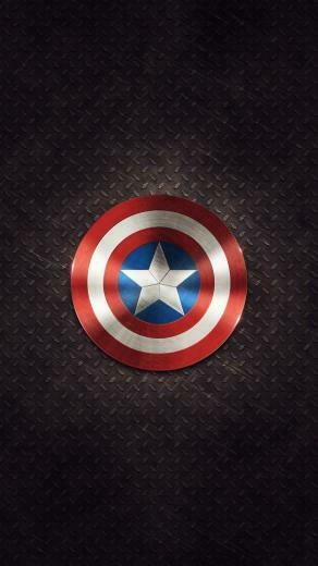 Captain America Shield Wallpaper