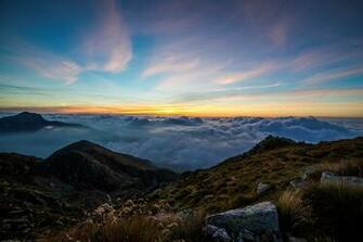 Alba Nuvole Panorma Foto Gratis Su