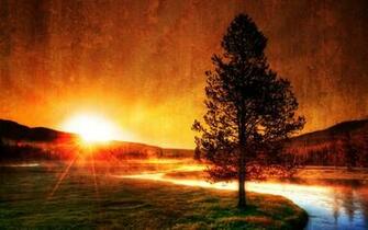 Yellowstone Wallpaper