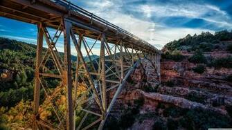Midgley Bridge Sedona Arizona 4k HD Desktop Wallpaper For