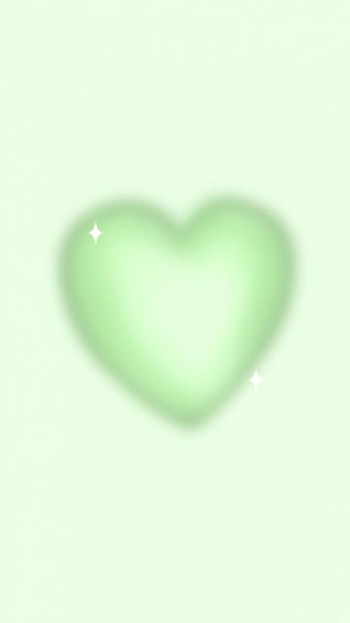 Green Heart Wallpaper