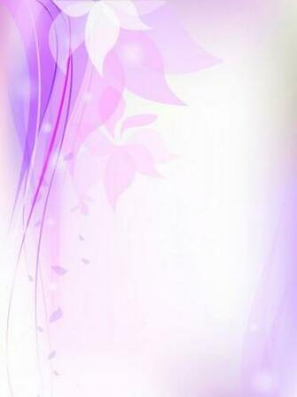 Light Purple Floral Background Jpg