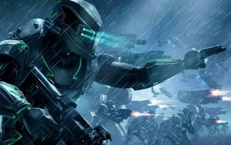 Games Wallpaper Armored Desktop