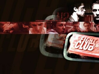 Fight Club Desktop Wallpaper For HD Widescreen And Mobile