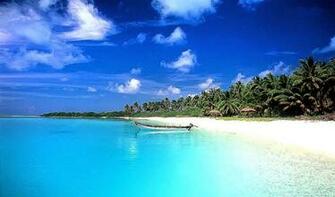 Tropical Beach Wallpaper Background Desktop