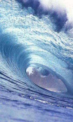 sea waves live wallpaper