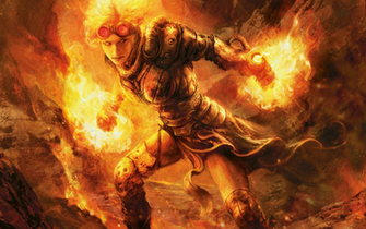 Chandra Nalaar Magic The Gathering Wallpaper