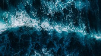 Blue Water Background Wallpaper