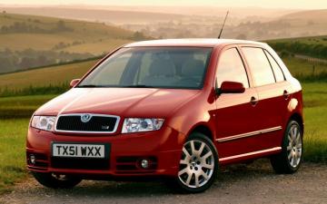 Skoda Fabia Rs Wallpaper And HD Image Car Pixel