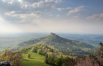 Wallpaper Forest Castle Mountain Valley Avalon Image For