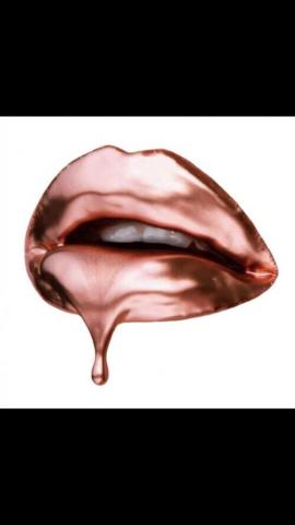 Rose Gold Lips Rosegold Gorgeous Makeup
