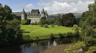 Landscapes Nature Castles Palace Wallpaper