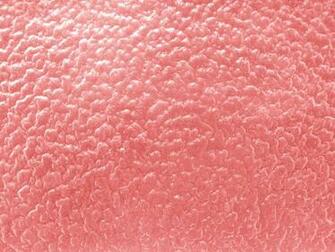 Coral Red Textured Glass With Bumpy Surface Picture Photograph