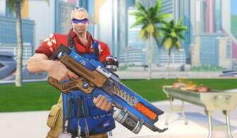 Grillmaster Overwatch Wallpaper