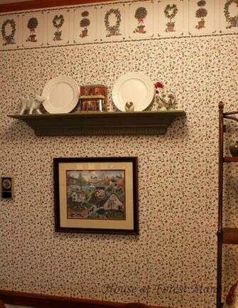 Sellers Told Us The Name Of Wallpaper Pattern Was French Country