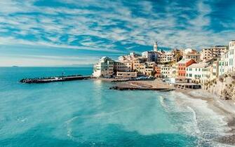 Blue Lagoon Italy In Liguria Wallpaper And