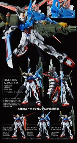 P Bandai Mg Perfect Strike Gundam Special Coating Ver Full