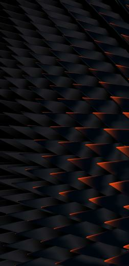 Glowing Spikes Dengan Gambar