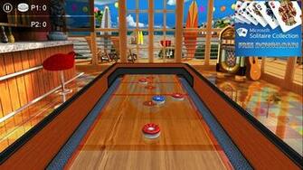 Screenshot Compete With A Friend In Pass And Play Shuffleboard For