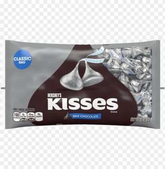 Hershey Kisses Milk Chocolate Png Image With Transparent