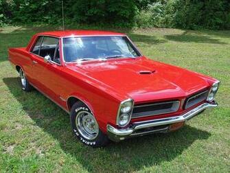 Phs Documented Pontiac Gto Speed Tri Power Red Black