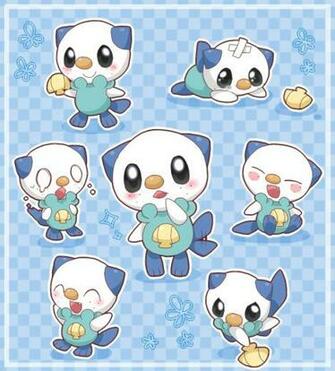 Oshawott Pok Mon Zerochan Anime Image Board