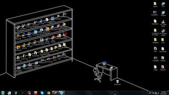 Bookshelf Desktop Wallpaper Know Your Meme
