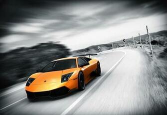 Lamborghini Aventador Black Wallpaper HD