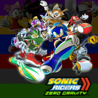 Wallpaper Sonic Riders Zero Gravity By Dablackblur