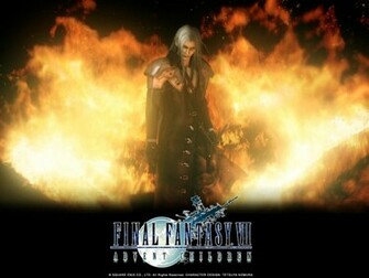 Sephiroth Wallpaper Myspace Background