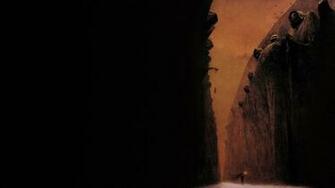 Dark Valley Zdzislaw Beksinski Wallpaper