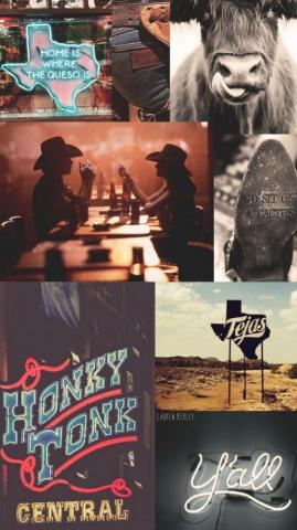 Western Aesthetic Wallpaper Country Background