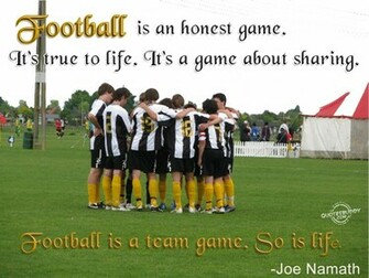Football Quote Funny Quotes
