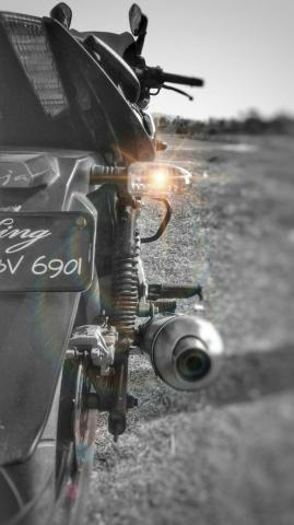Bajaj Pulsar F Wallpaper 1080p HD