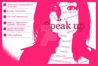 Poster Mental Illness By Neurotripsy