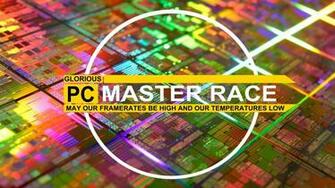 Pc Master Race Full HD Sfondo And Id