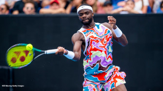 Frances Tiafoe S Colorful Suit Captures Eyes During Australian Open