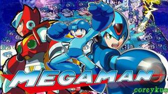 Megaman X Zero Wallpaper By Coreykun12