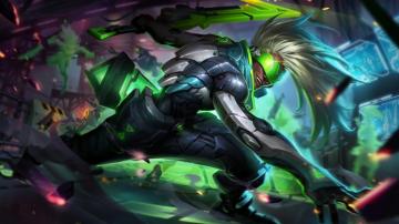 Ekko League Of Legends HD Wallpaper And Background