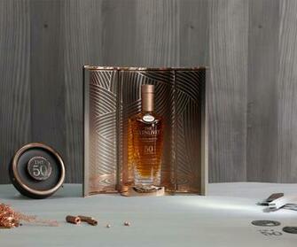 Welsh Designer Bethan Gray Designs For Glenlivet Whisky Wallpaper