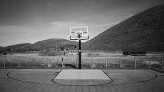 Basketball Court Wallpaper