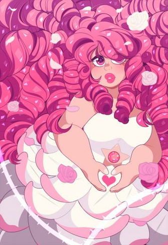 Steven Universe Rose Quartz By Queenashi