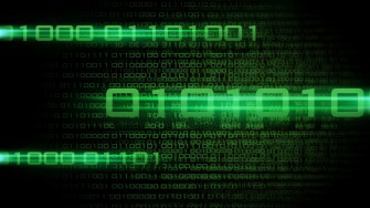 Binary Background Wallpaper