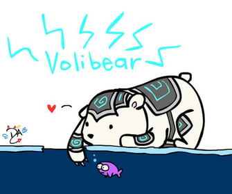 League Of Legends Wallpaper Volibeardeviantart More Like Volibear