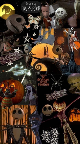 Top Nightmare Before Christmas Wallpaper Selections In