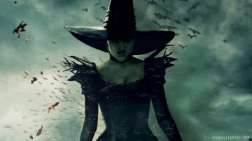 Wicked Witch Wallpaper On